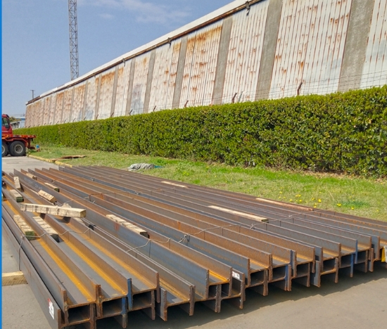 澄海Q235E工字钢